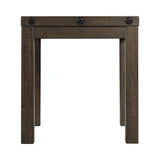 Colorado Occasional End Table w/USB/Power Charcoal