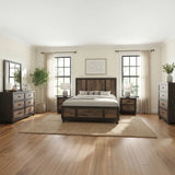 Harlington Panel Bedroom Set