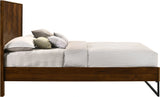 Reed Antique Coffee King Bed (3 Boxes)