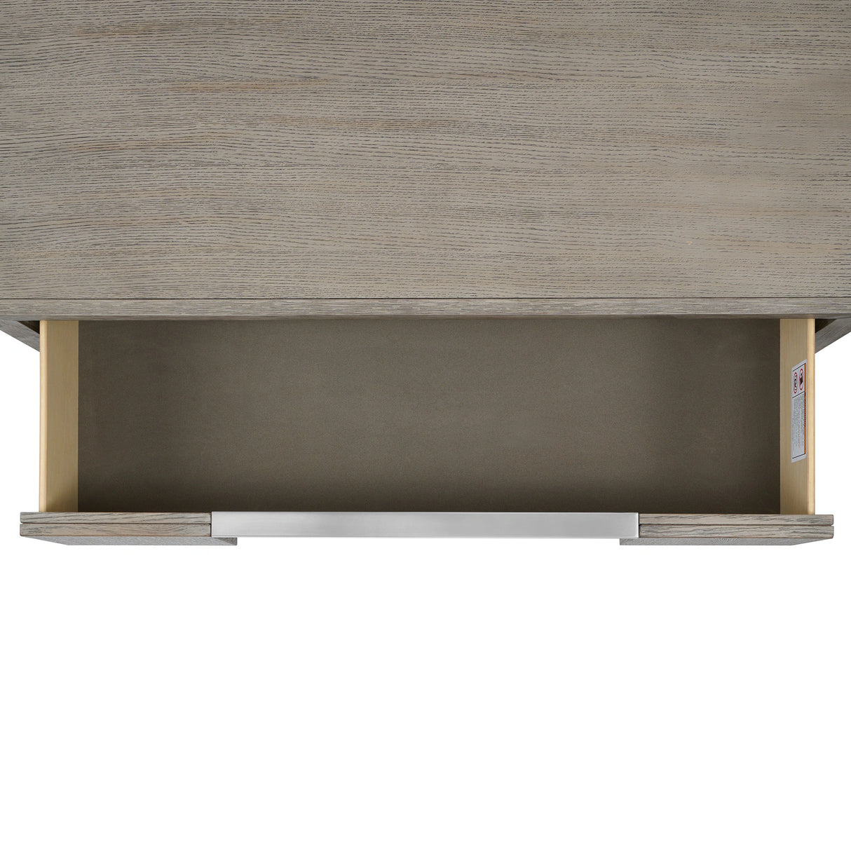 Kelis 5-Drawer Chest in Grey
