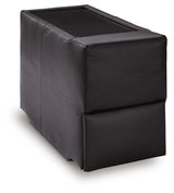 Modmax II Sectional with Chaise and Storage Consoles