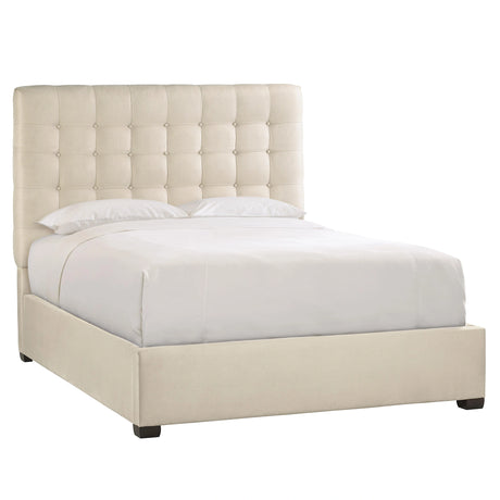 Avery Fabric Panel Bed Extended Queen (66" H)