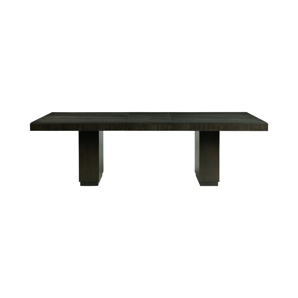 Donovan Rectangular Standard Height Dining Table in Black