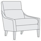Heath Leather Chair