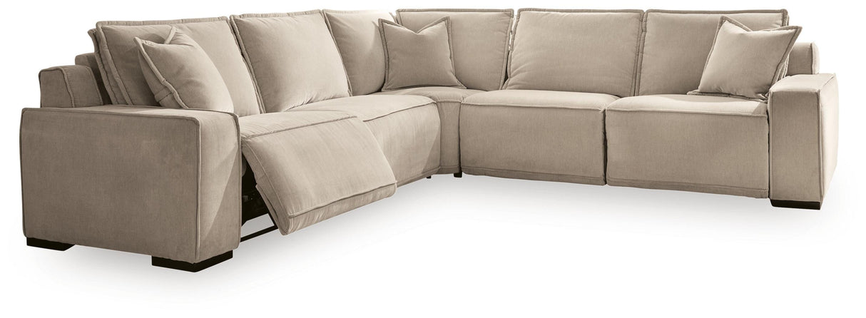 Carceri Power Sectional Reclining Sofa