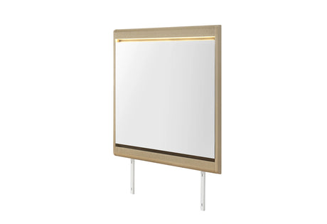 Genesis Gold Mirror with LED