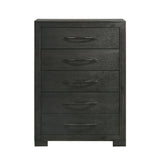 Allan Chest & Dresser in Black