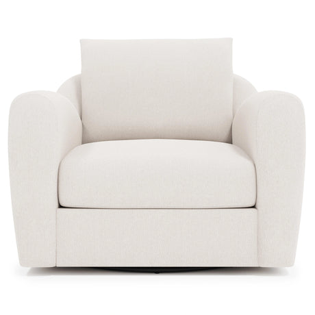 Asher Fabric Swivel Chair