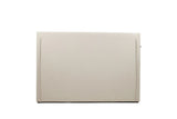 Byrne - Modern Beige Fabric Bed