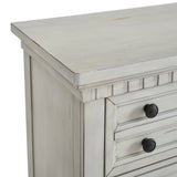 McCoy 2-Drawer Nightstand with USB