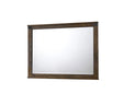 Crown Mark Furniture Curtis Mirror in Rustic image