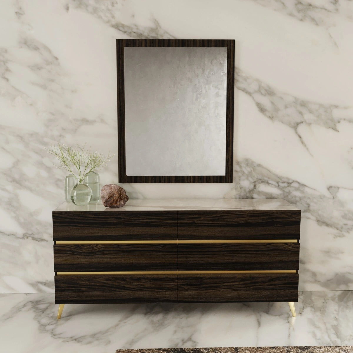 Nova Domus Velondra Modern Dresser