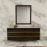 Velondra - Modern Eucalypto + Marble 4-Piece Bedroom Set