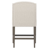Slope Fabric Counter Stool