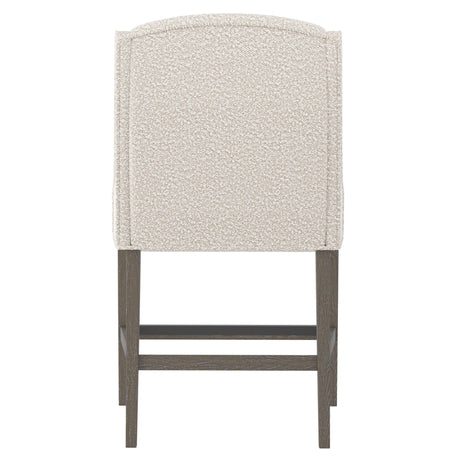 Slope Fabric Counter Stool