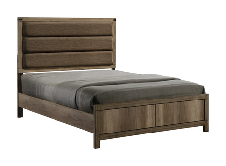 Crown Mark Furniture Matteo Queen Bed in Melamine image