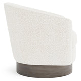 Camino Fabric Swivel Chair Without Pillows