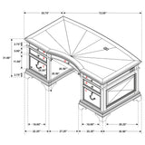 Hartshill Executive Desk