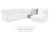 Acklen Place Power Sectional Reclining Sofa with Storage Console