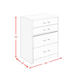 Irvine Mini Dressing Table with Stool, LED and USB in Glossy White