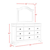 Cameron Cherry Sleigh Bedroom Set