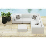 Zandara Modular Armless Chair - Olefin Beige