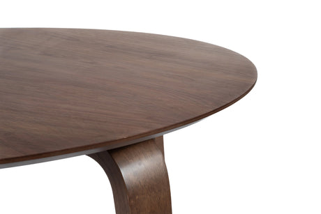 Gabby Round Table Top-Walnut