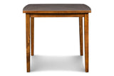 DIXON COUNTER DINING 5 PC SET-DK ESPRESSO