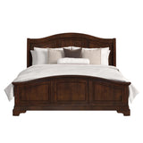 Cameron Cherry Panel Bed