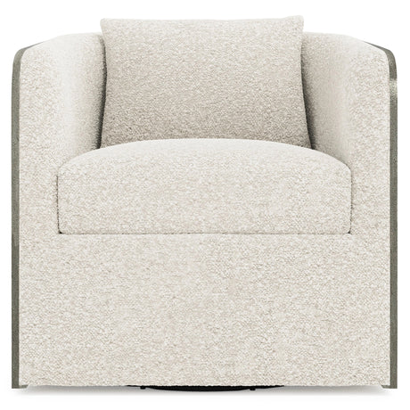 Eliot Fabric Swivel Chair