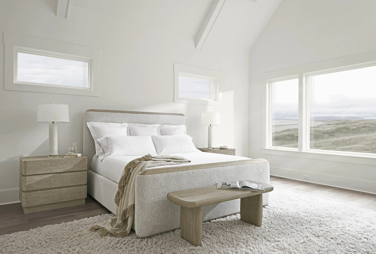 Arcadia Panel Bed King