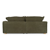 Durbin - Modern Green Fabric Sofa