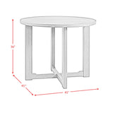Wakefield 5PC Dining Set with Table and 4 Chairs in Espresso