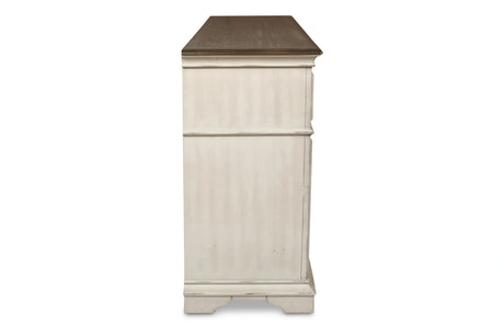 Anastasia Dresser - Ant. White