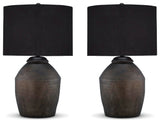 Naareman Lamp Set