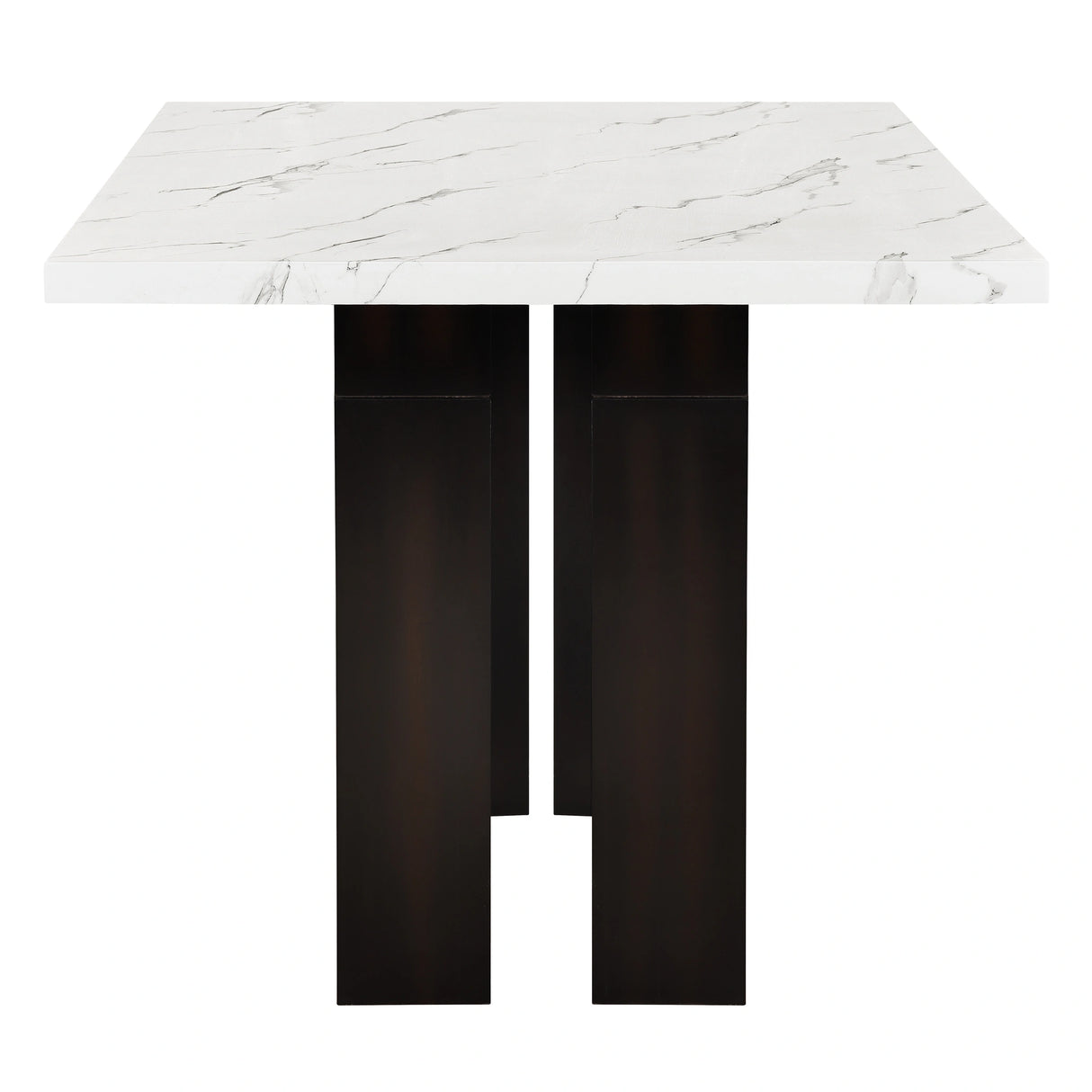Faust Adjustable Table Base-Espresso