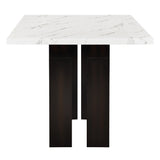 Faust Adjustable Table Base-Espresso