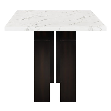 Faust Adjustable Table Base-Espresso