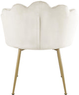 Claire Cream Velvet Dining Chair