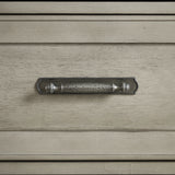 Farmington 9-Drawer Dresser in Medium Brown and Washed Stone