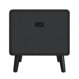 Halo Smart Occasional Table Set in Black