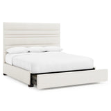 Murray Fabric Storage Panel Bed King