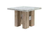 D04 Natural Bar Table