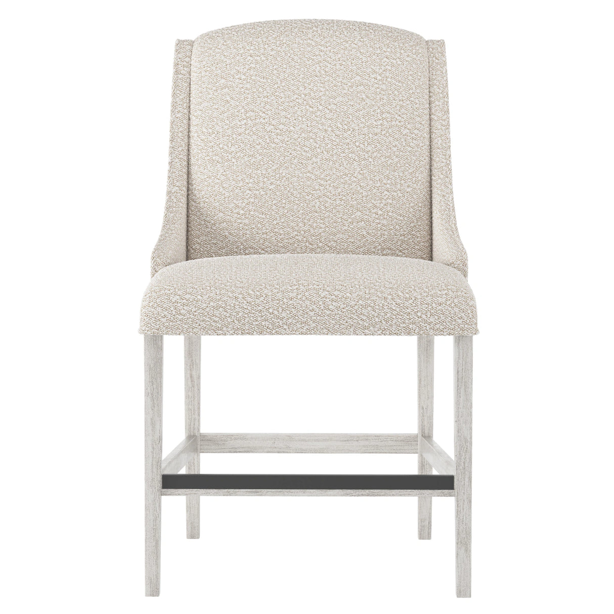 Slope Fabric Counter Stool