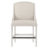 Slope Fabric Counter Stool