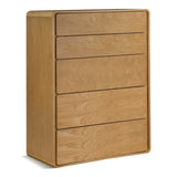Dustin - Modern Natural Oak Chest
