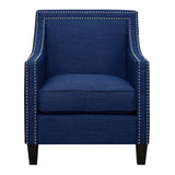 Erica 497 Chair W/Chrome Nails Heirloom Blue (ISTA 3)