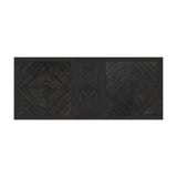 Transcend Dining Set in Charcoal