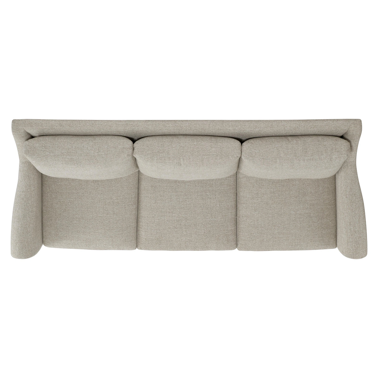 Keirnan Fabric Sofa Without Pillows