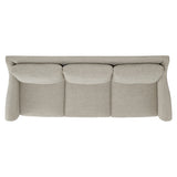 Keirnan Fabric Sofa Without Pillows